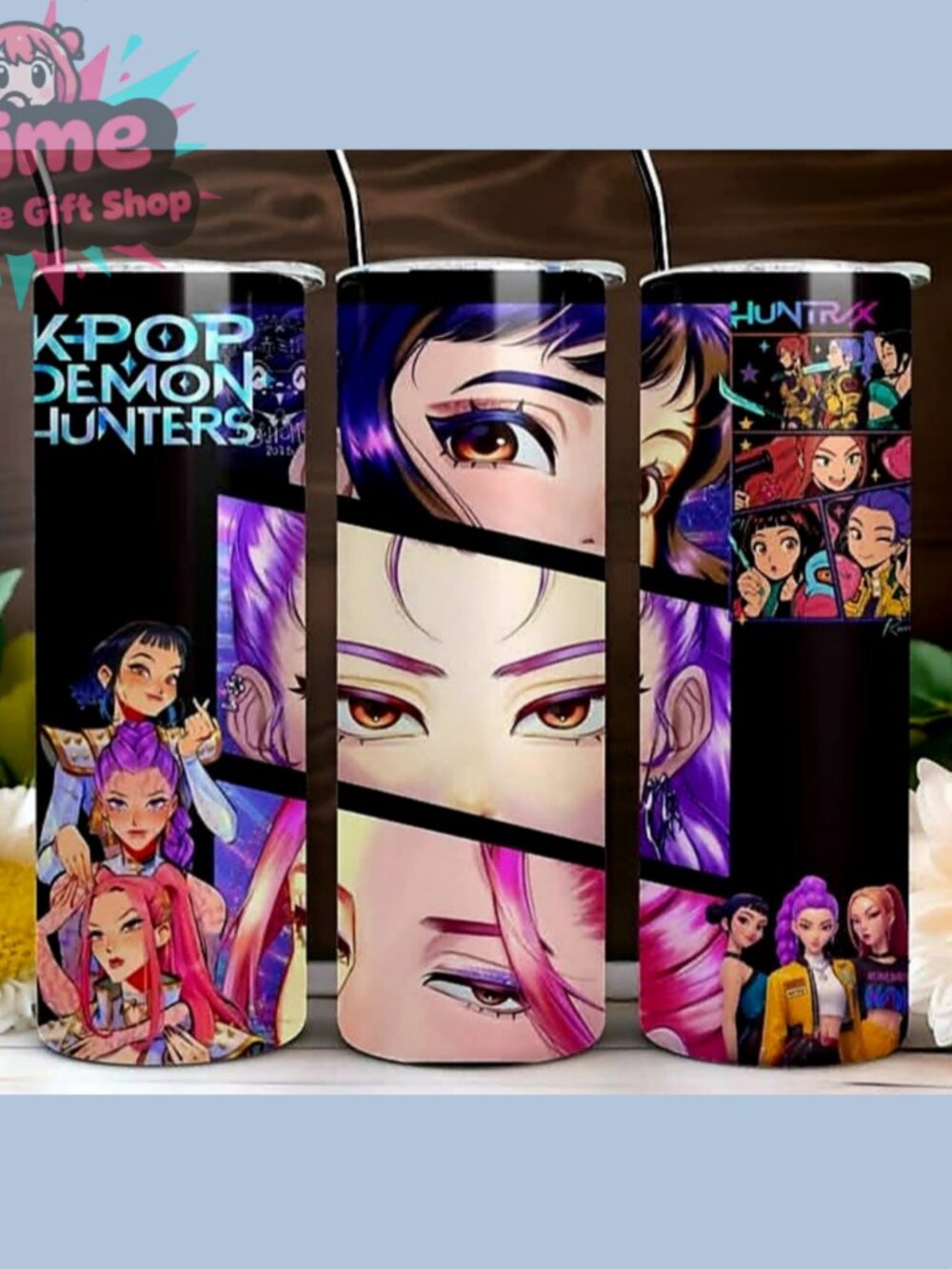 Kpop Demon Hunters Huntrix 20oz Stainless Steel Tumbler